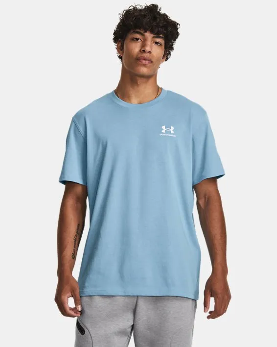 UA M LOGO EMB HEAVYWEIGHT SS image number 0