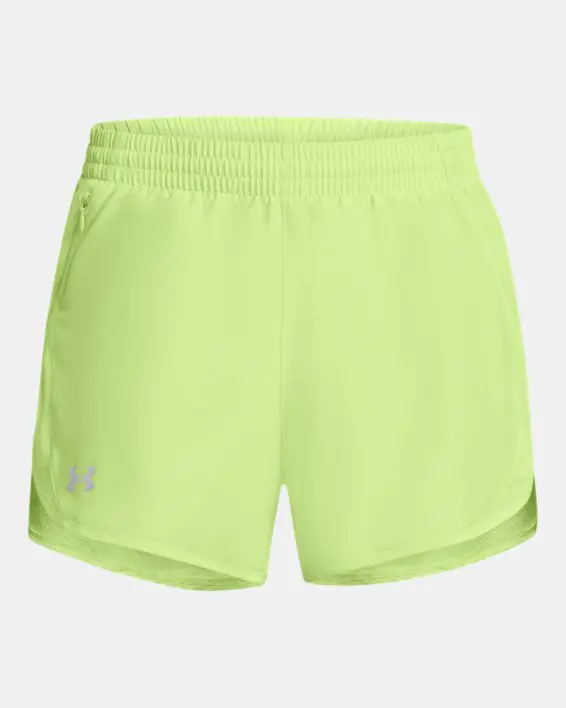 UA Fly By 3'' Shorts image number 4