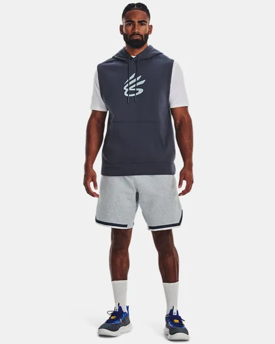 Curry Fleece 9'' Short-BLU image number 2