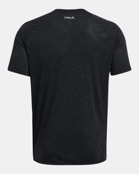 UA TRAIL RUN SHORTSLEEVE image number 3