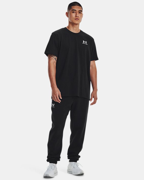 UA M LOGO EMB HEAVYWEIGHT SS image number 2