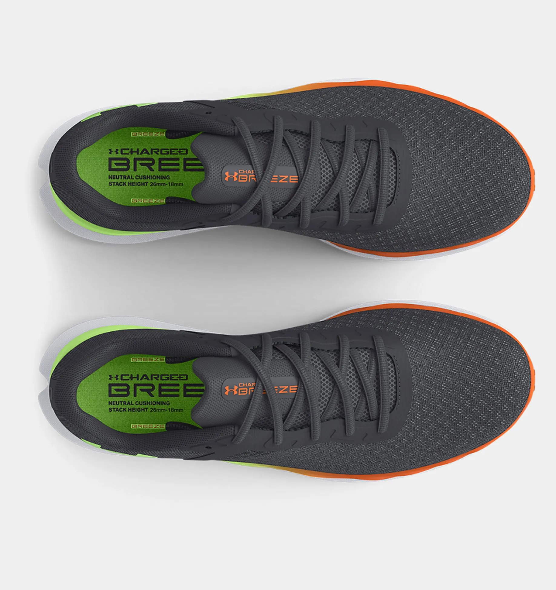 Zapatillas de running UA Charged Breeze para hombre image number 2
