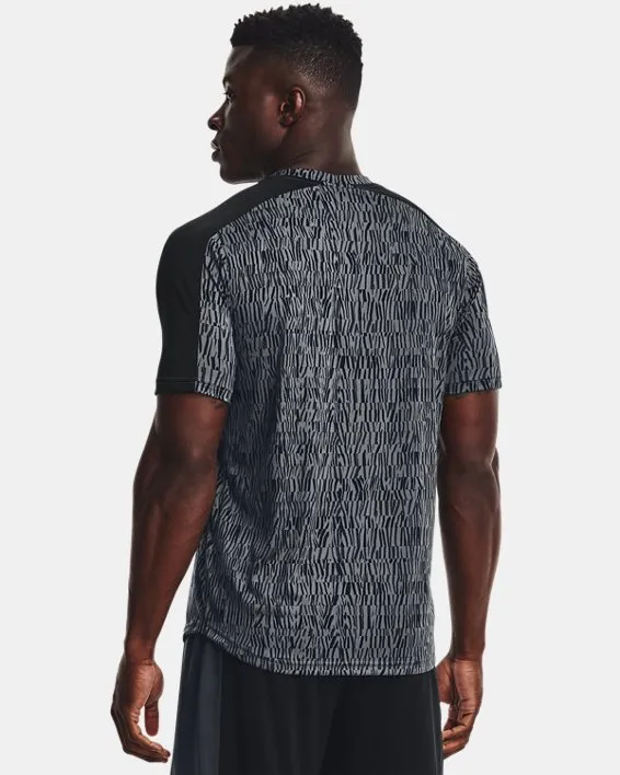 Remera de entrenamiento UA Challenger para hombre image number 1