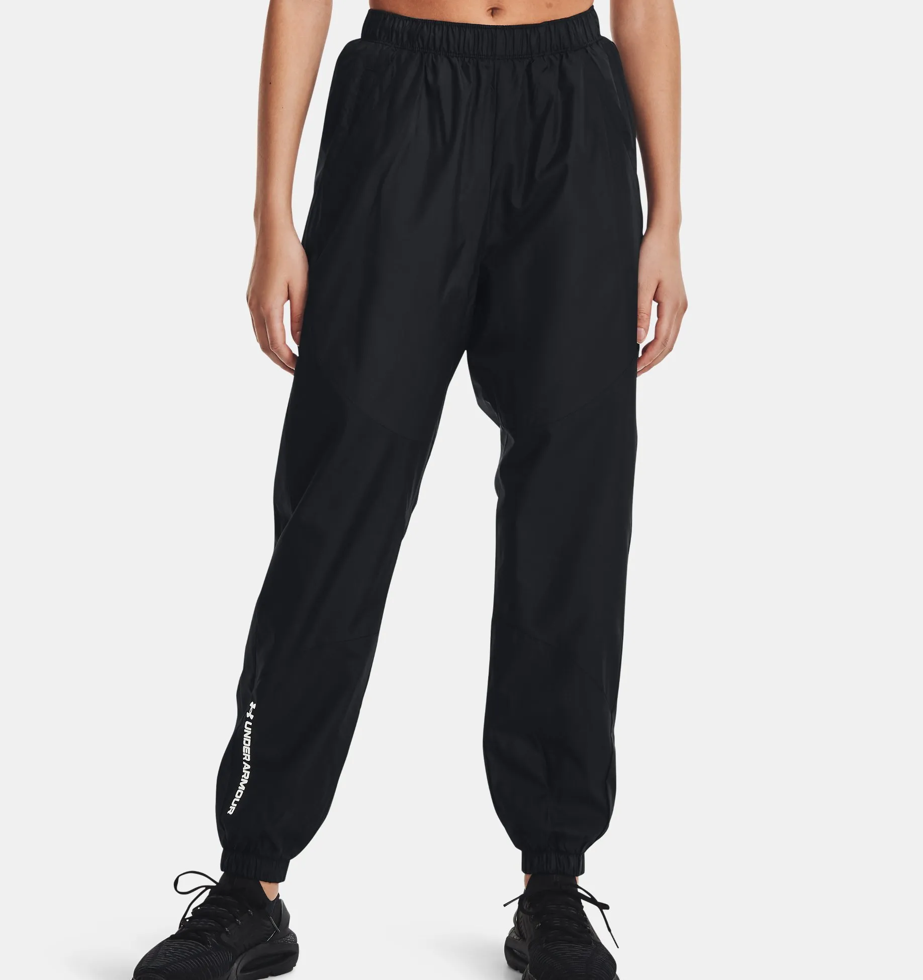 Pantalon de entrenamiento UA Rush Woven para mujer