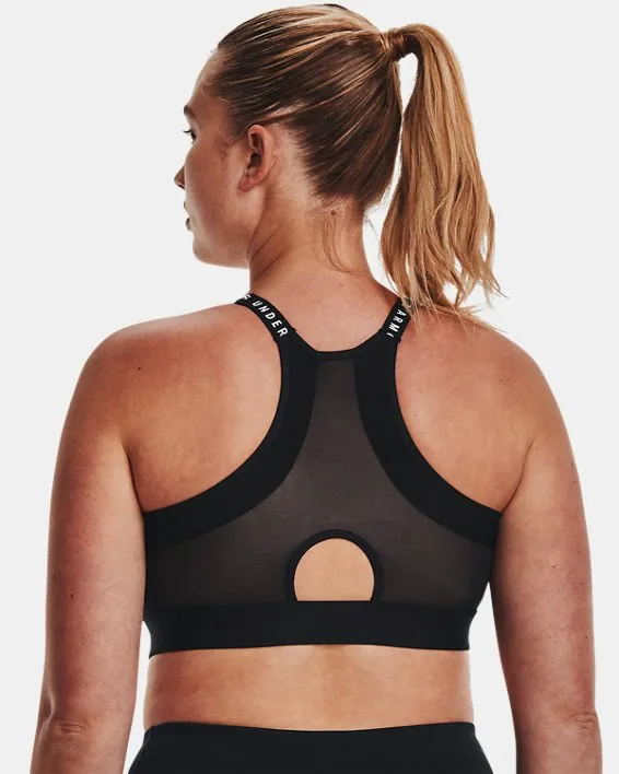 Sport Bra UA Infinity de Cobertura Baja para Mujer image number 7