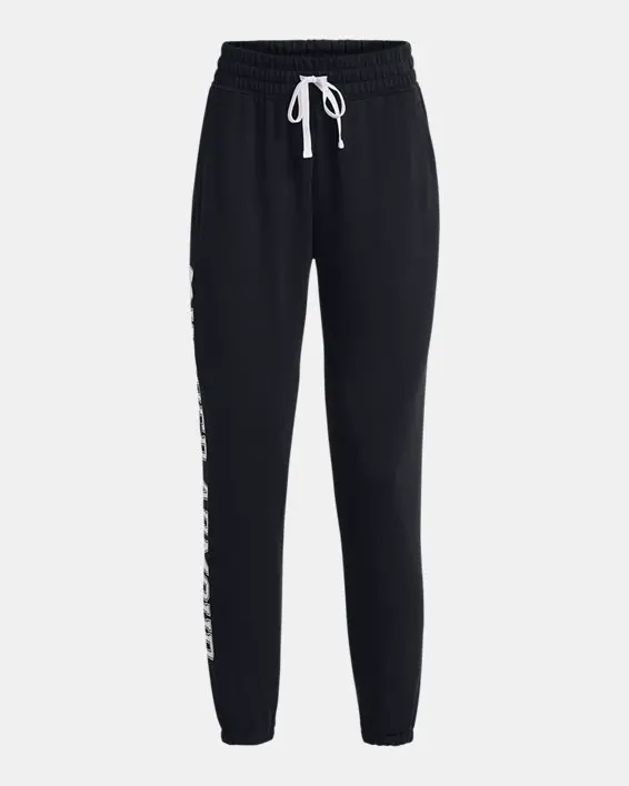 Pantalon Jogger de Entrenamiento Rival Terry Graphic para Mujer image number 4