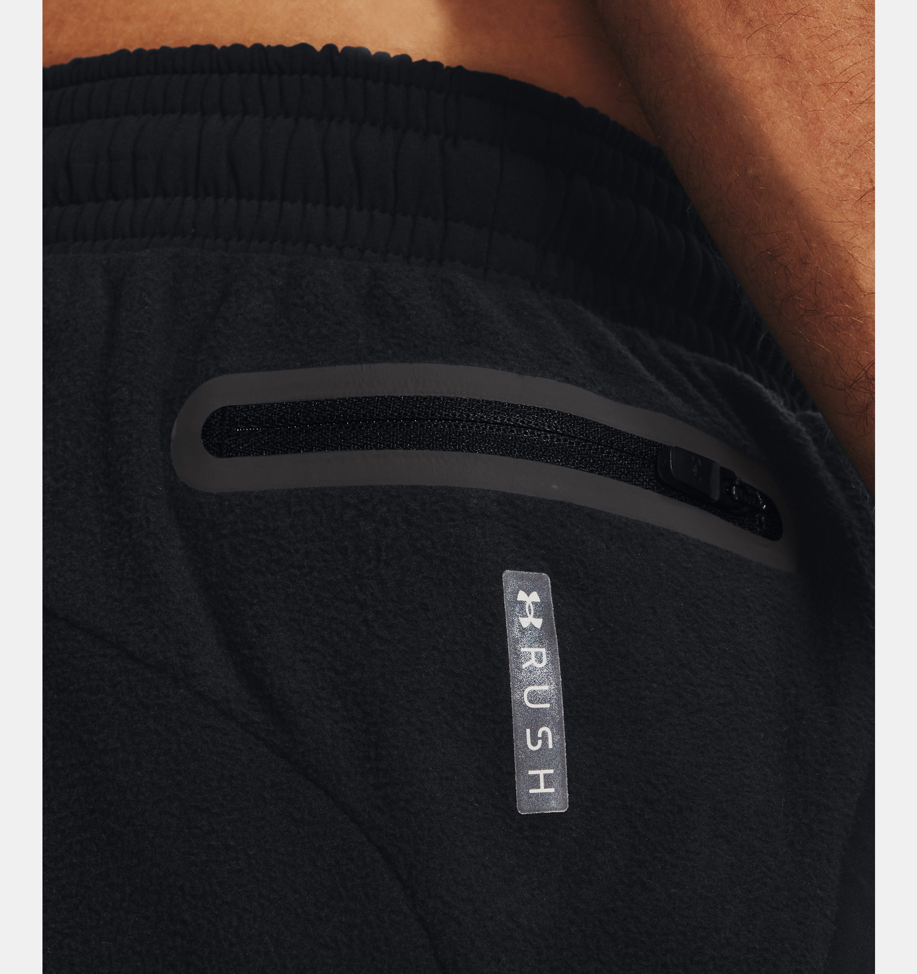 Pantalón UA RUSH™ Fleece para hombre image number 2