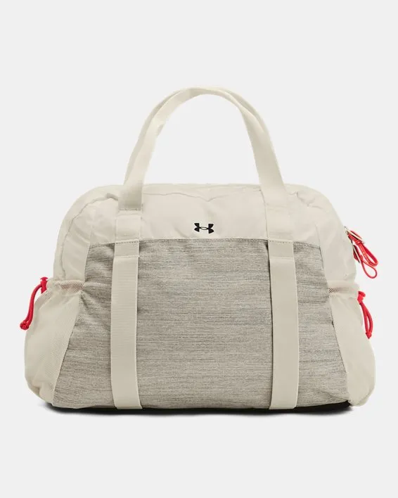 UA Project Rock Gym Bag SM-WHT image number 1