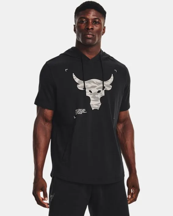 Buzo manga corta Project Rock Terry para Hombre image number 0