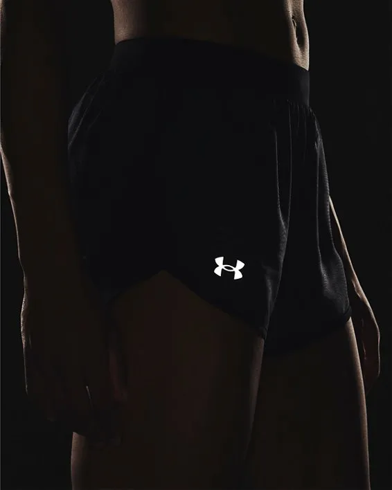 UA Fly By 2.0 Printed Short-BLK image number 3