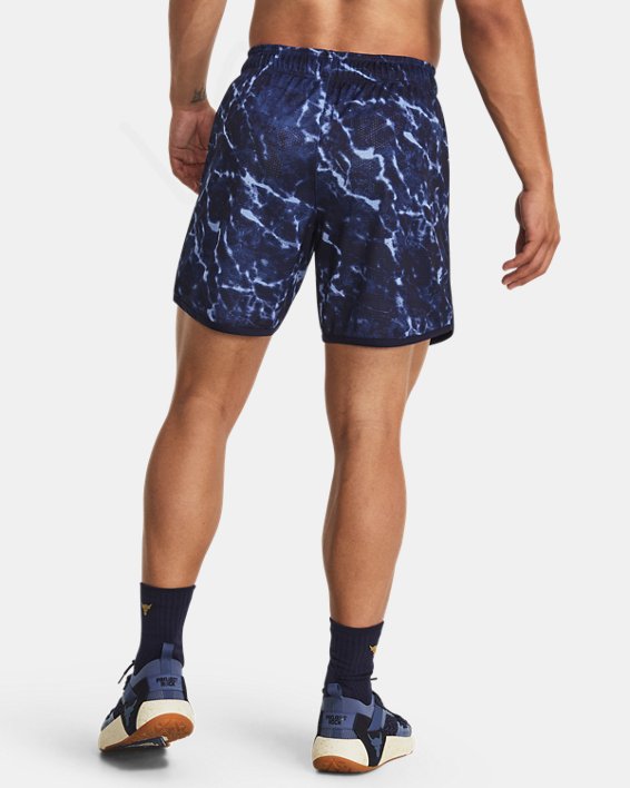Short de entrenamiento con estampado Project Rock para hombre image number 1