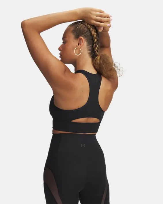 Musculosa de Entrenamiento Meridian 1/2-Zip para Mujer image number 1