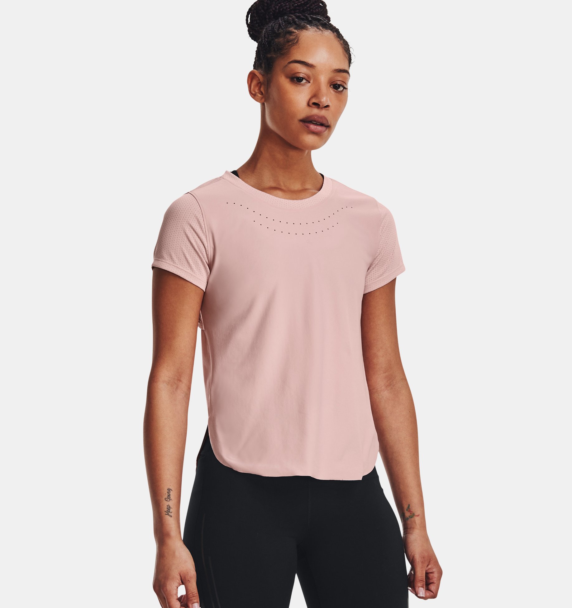 Remera UA PaceHER para mujer
