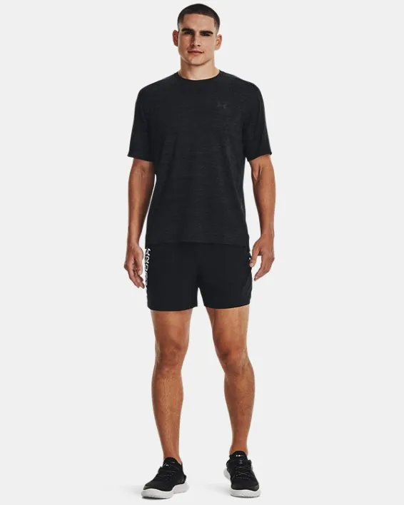 UA Tech Vent Jacquard SS image number 2