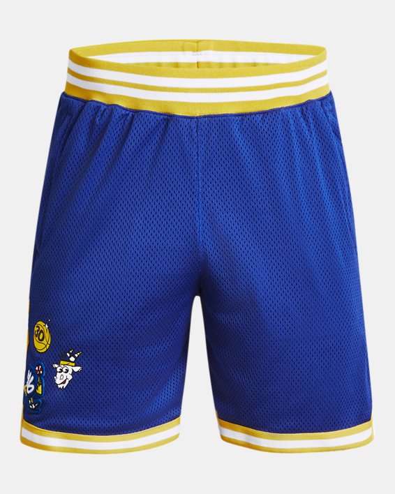 Curry Mesh Short 2 image number 4