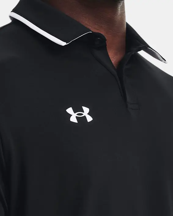 UA M's Team Tipped Polo image number 3