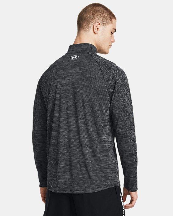 UA Tech Textured 1/2 Zip image number 1