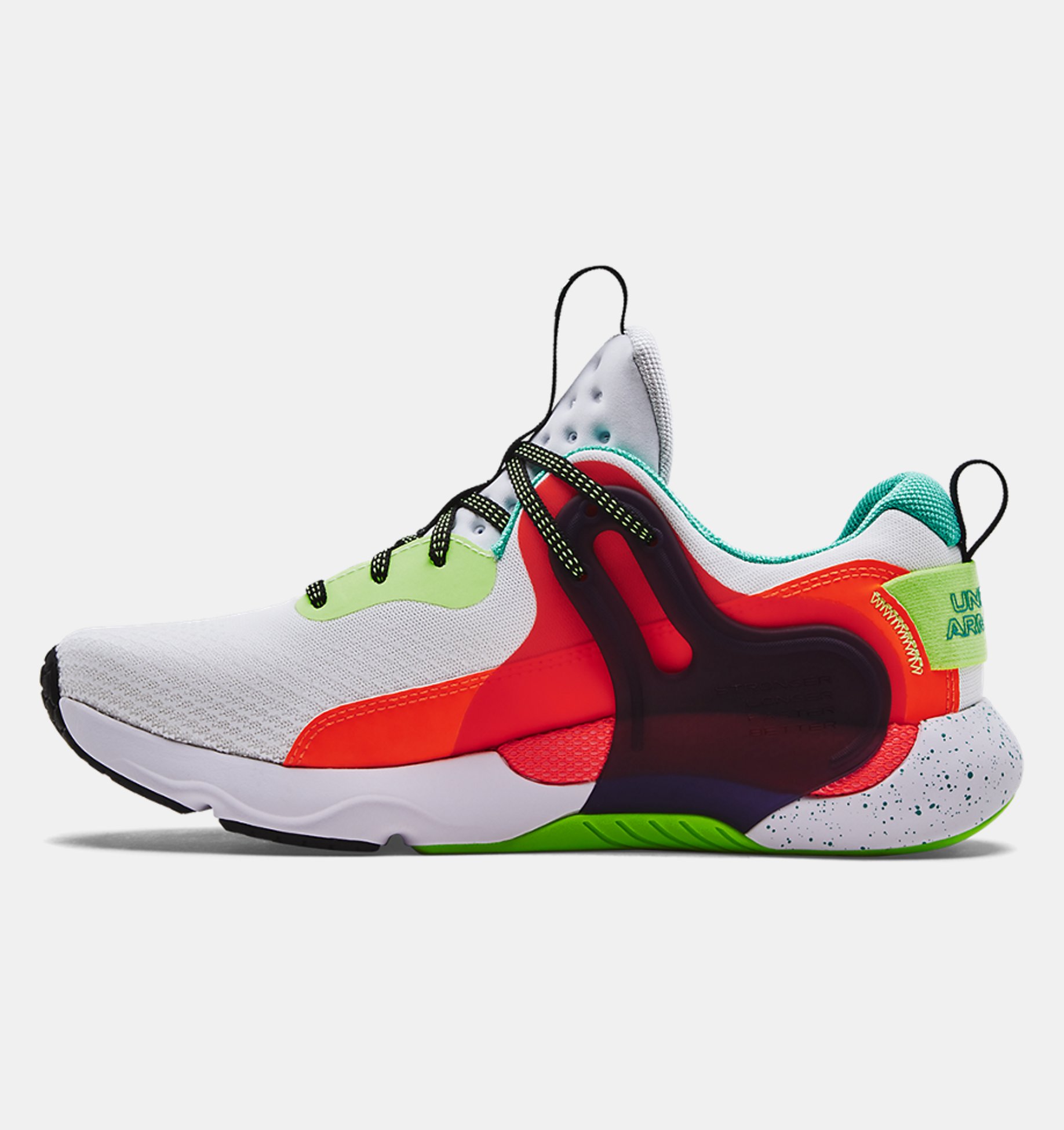 Zapatillas de entrenamiento Under Armour HOVR Apex 3 para hombre image number 1