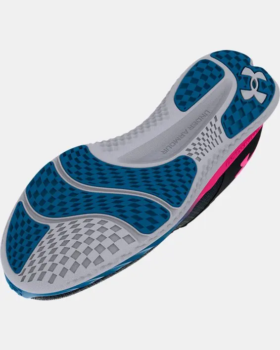Zapatillas de running UA Charged Breeze para mujer image number 4