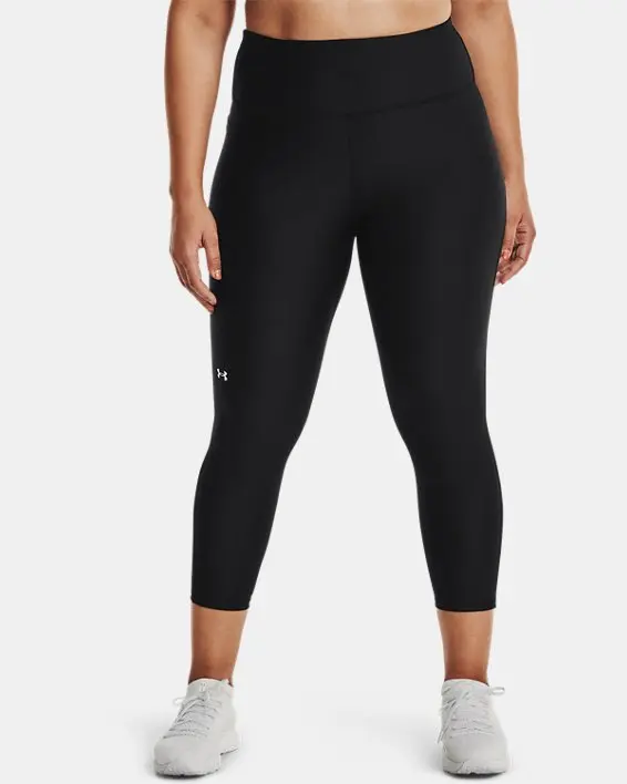 Calza de entrenamiento HeatGear® Armour No-Slip Waistband Ankle para Mujer