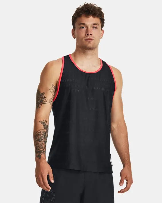 UA RUN EVERYWHERE SINGLET