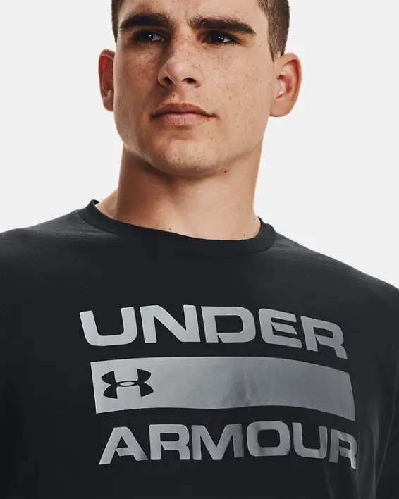 Remera de entrenamiento UA Team Issue para hombre image number 3