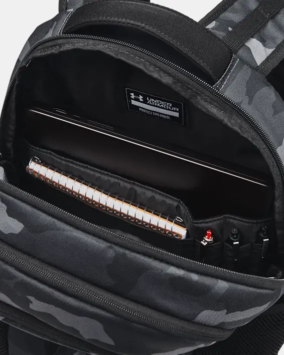 UA Hustle 6.0 Backpack image number 3