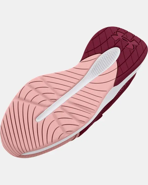 Zapatillas de entrenamiento UA W Charged Breathe LC TR para mujer image number 4
