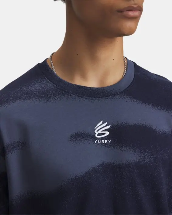 Curry Hvyweight Logo Tee image number 2