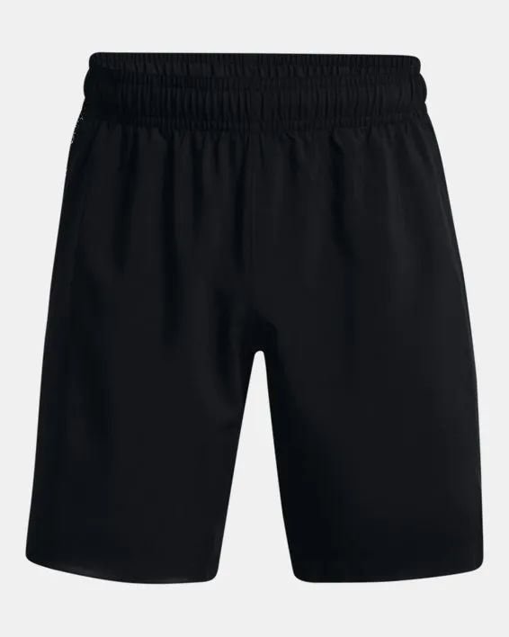 Shorts UA Woven Graphic para Hombre image number 4
