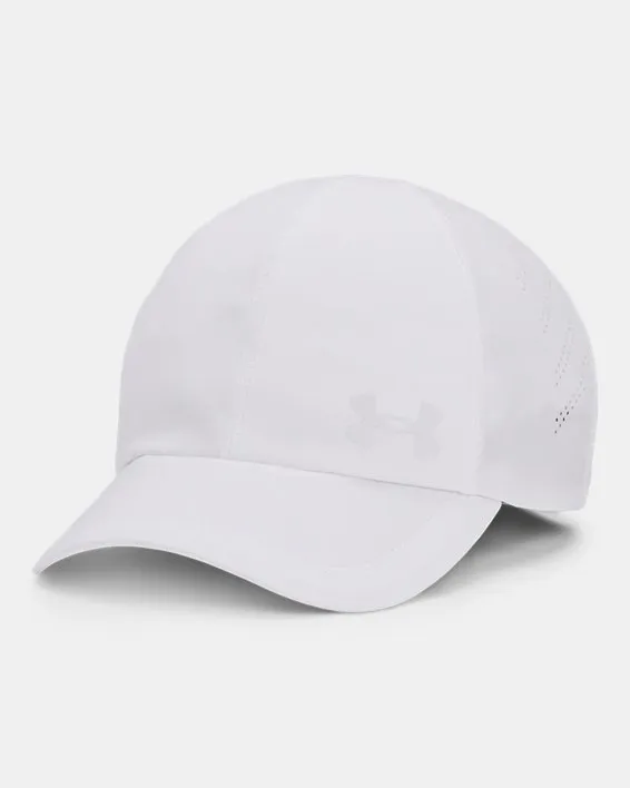 Gorra ajustable UA Launch para mujer