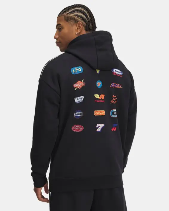 Buzo con capucha de Entrenamiento Project Rock Icon Fleece para Hombre image number 1
