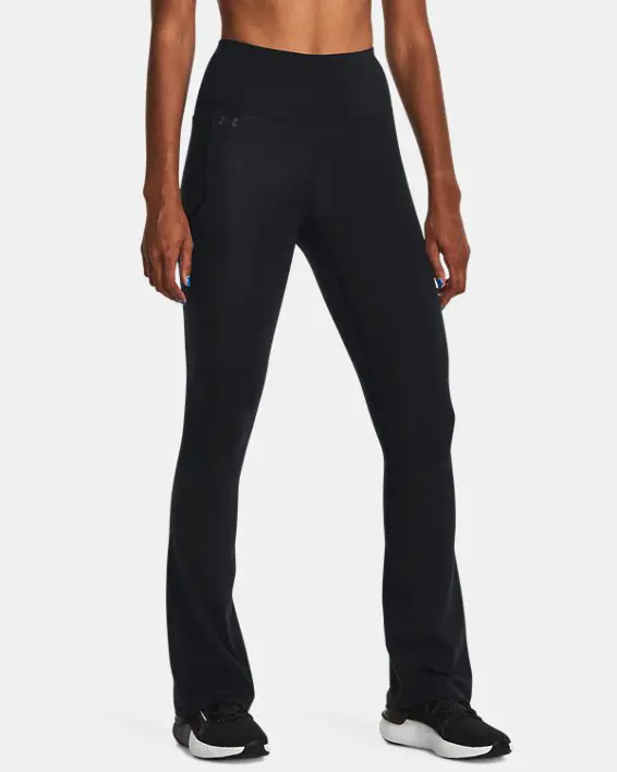 Pantalon de entrenamiento Motion acampanado para mujer