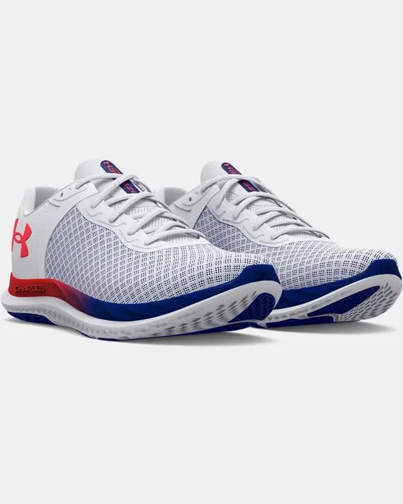 Zapatillas de running UA Charged Breeze para hombre image number 3