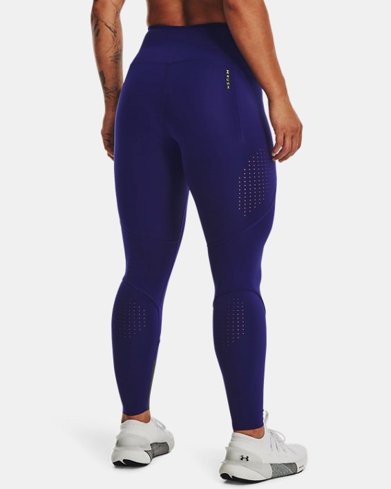 UA SF Rush Ank Leg Perf-BLU image number 1