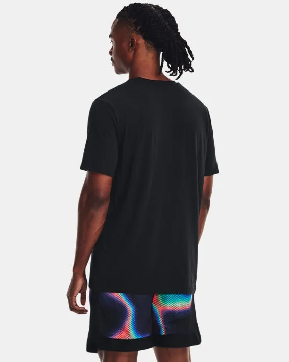 Remera de Basketball Curry Northern Lights para Hombre image number 1
