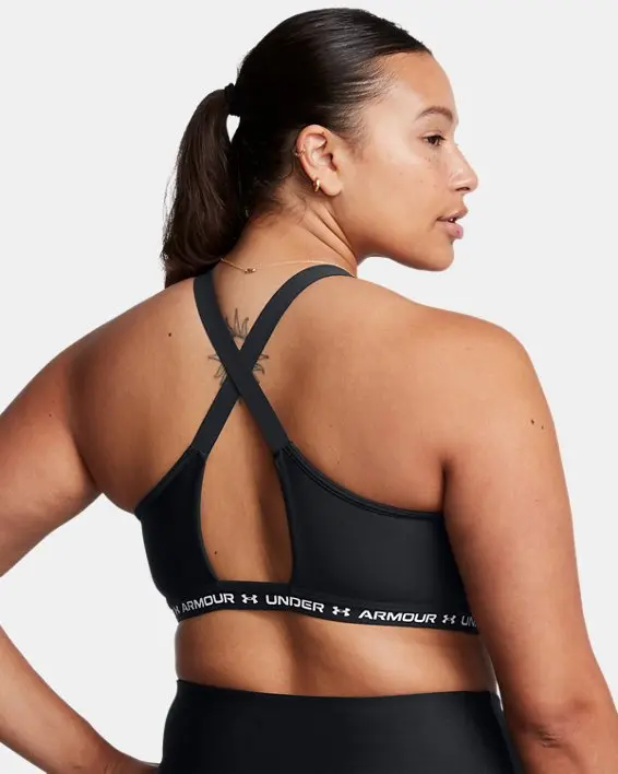 UA Crossback Low Bra image number 4