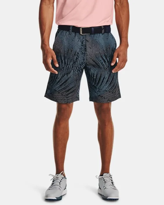 Short de Golf Drive Printed para Hombre