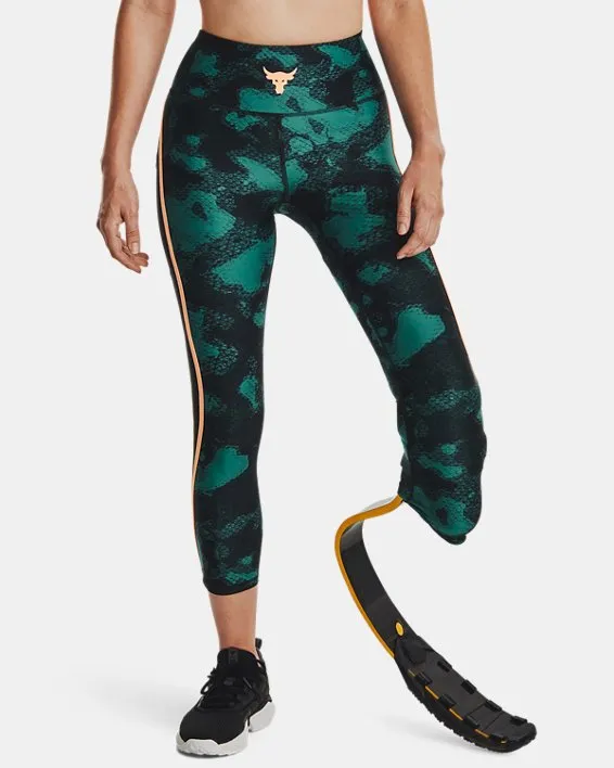 Leggings con estampado Project Rock HeatGear® Ankle para Mujer