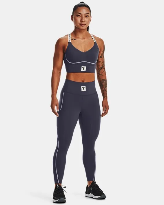 Calza de Entrenamiento Project Rock Meridian Ankle para Mujer image number 2