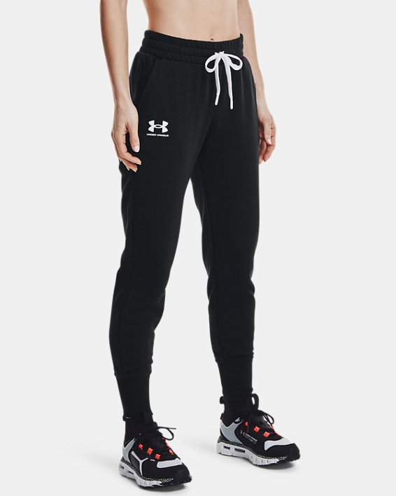 Joggers de tejido Fleece Under Armour Rival para mujer