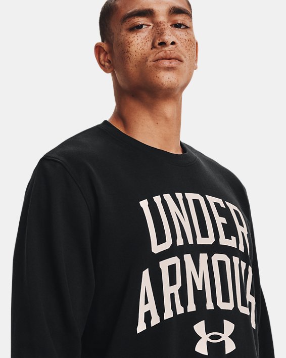 Buzo UA RIVAL TERRY CREW para Hombre image number 3