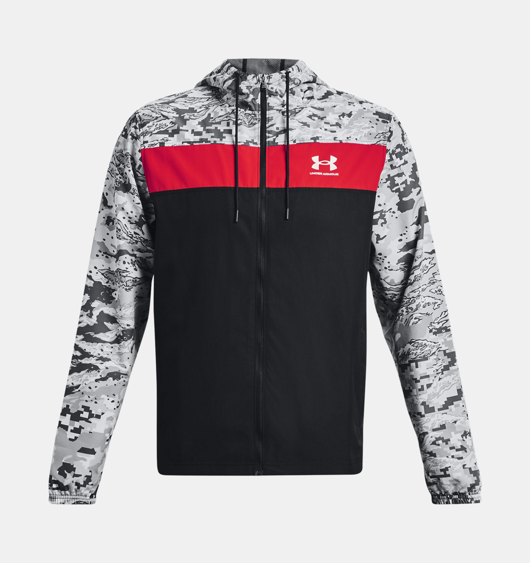 Rompeviento UA SPORTSTYLE CAMO para hombre image number 4