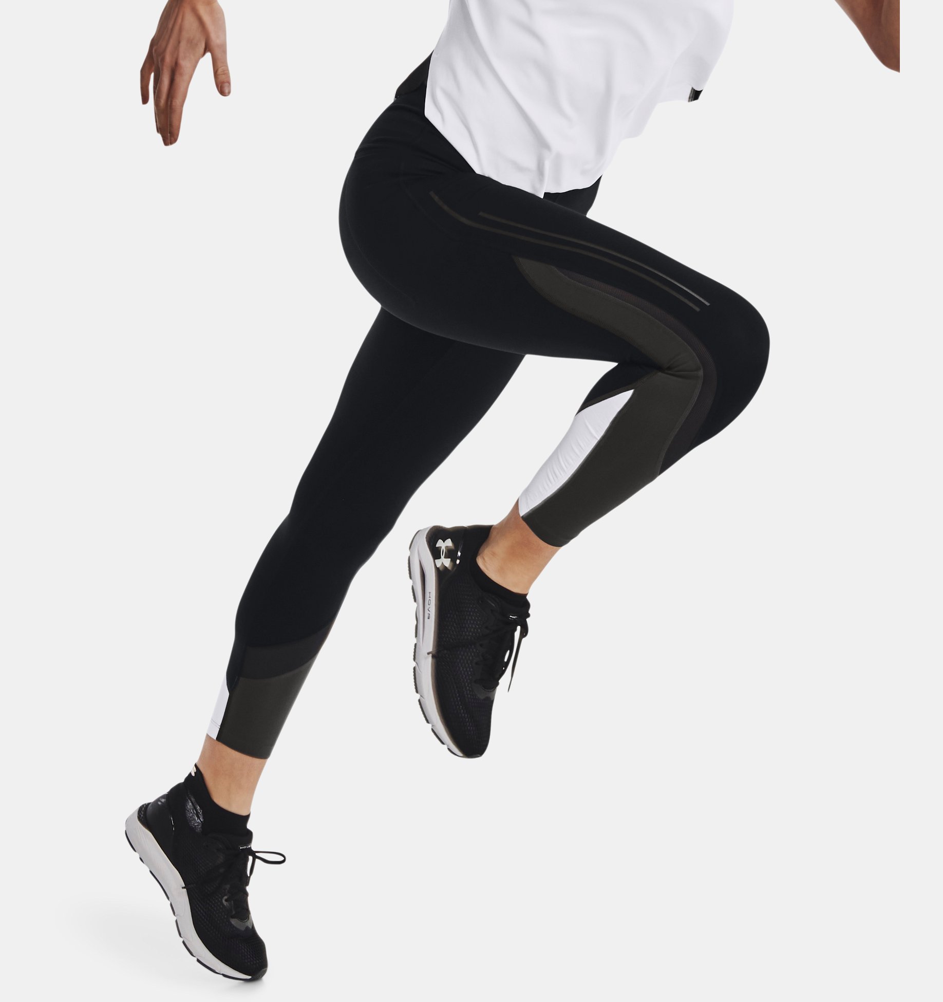 Calza de running UA PaceHER Ankle Tight para mujer image number 4