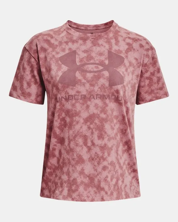 UA LOGO AOP HEAVYWEIGHT SS image number 4