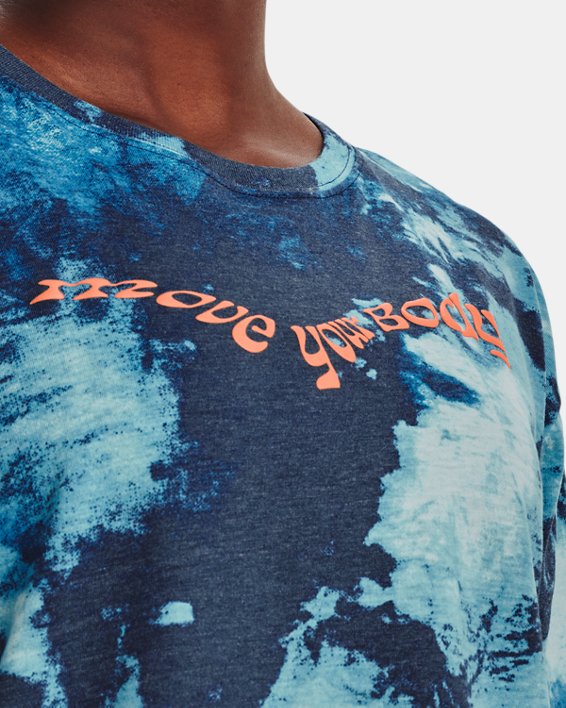 Remera UA Move Your Body Printed para Mujer image number 3