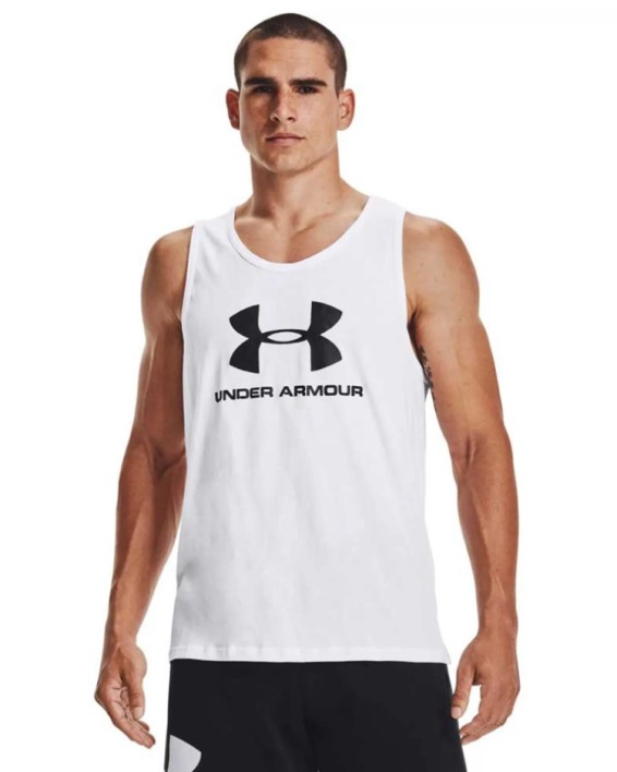 Musculosa Big Logo para Hombre