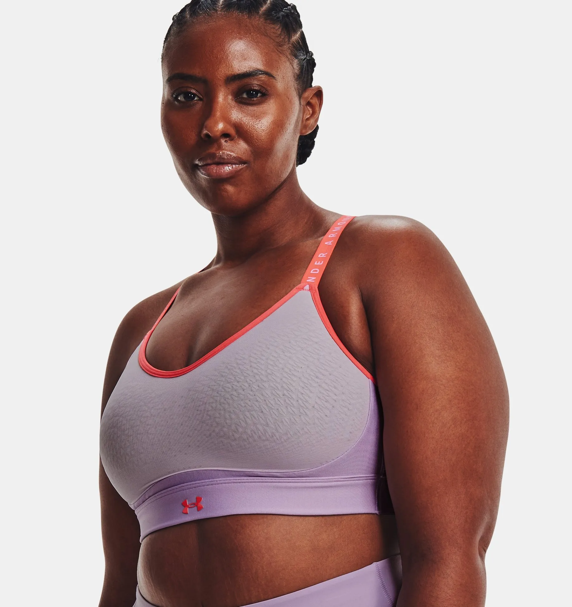Bra deportivo UA Infinity Low para mujer image number 3