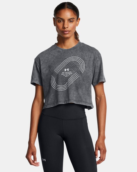 UA Run Anywhere Shortsleeve
