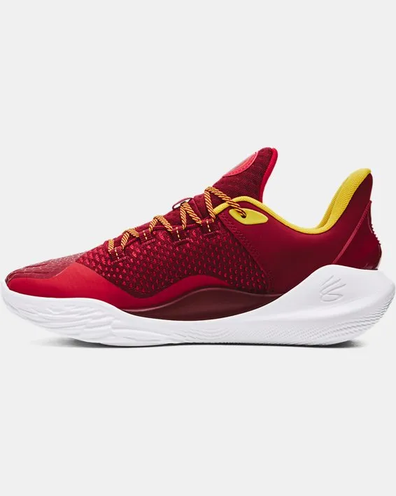 Zapatillas de basketball unisex Curry 11 Bruce Lee 'Fire' image number 1